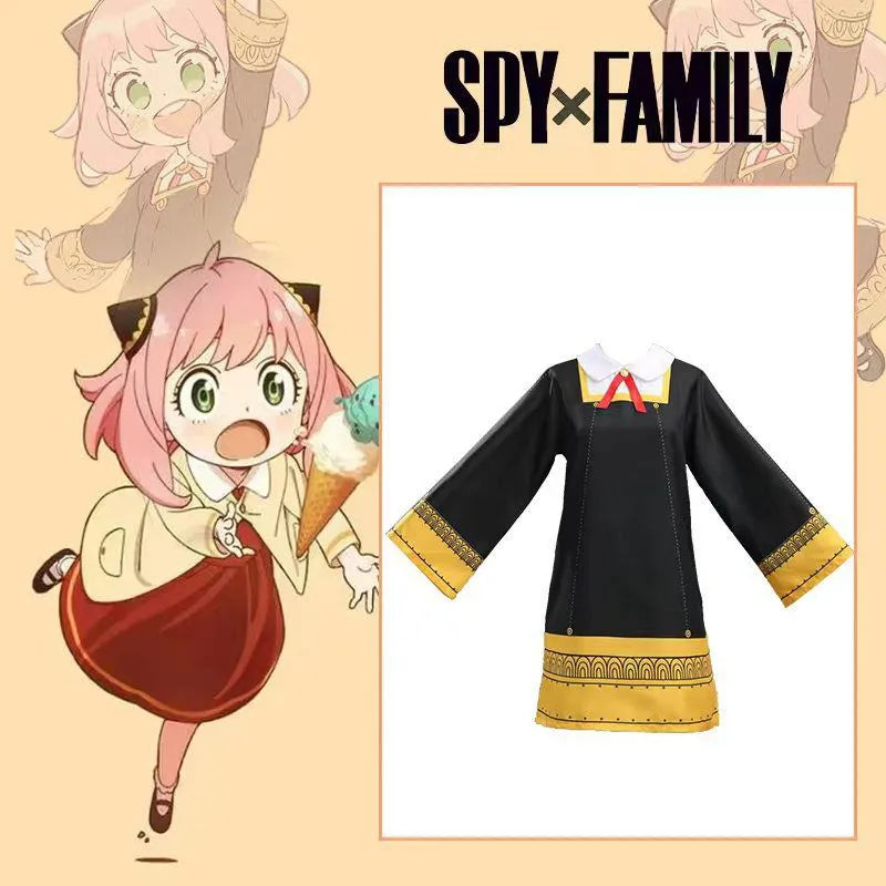 SPY x FAMILY Anya Forger Cosplay Set
