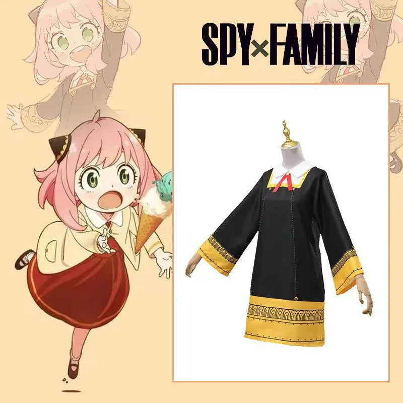 SPY x FAMILY Anya Forger Cosplay Set