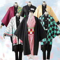Demon Slayer Multi Character Cosplay Set