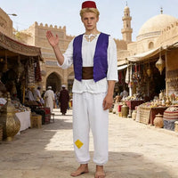 Aladdin Agrabah Prince Cosplay Set