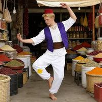 Aladdin Agrabah Prince Cosplay Set
