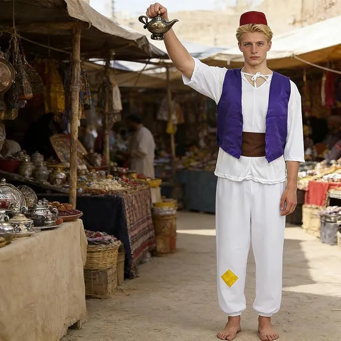 Aladdin Agrabah Prince Cosplay Set