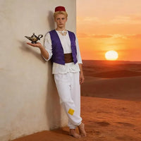Aladdin Agrabah Prince Cosplay Set