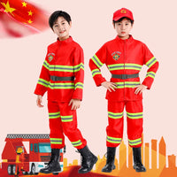 Children's Fireman Rescue Cosplay Set