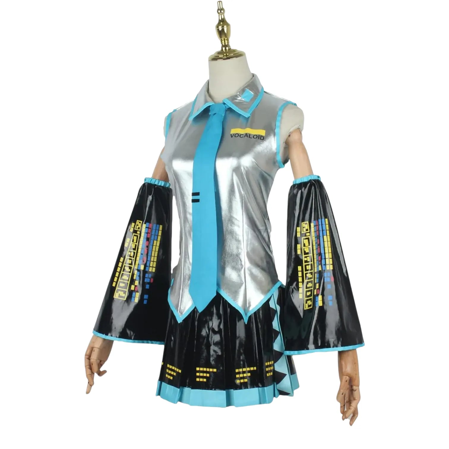 Hatsune Miku Vocaloid Cosplay Uniform Set