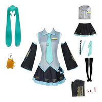 Hatsune Miku Vocaloid Cosplay Uniform Set