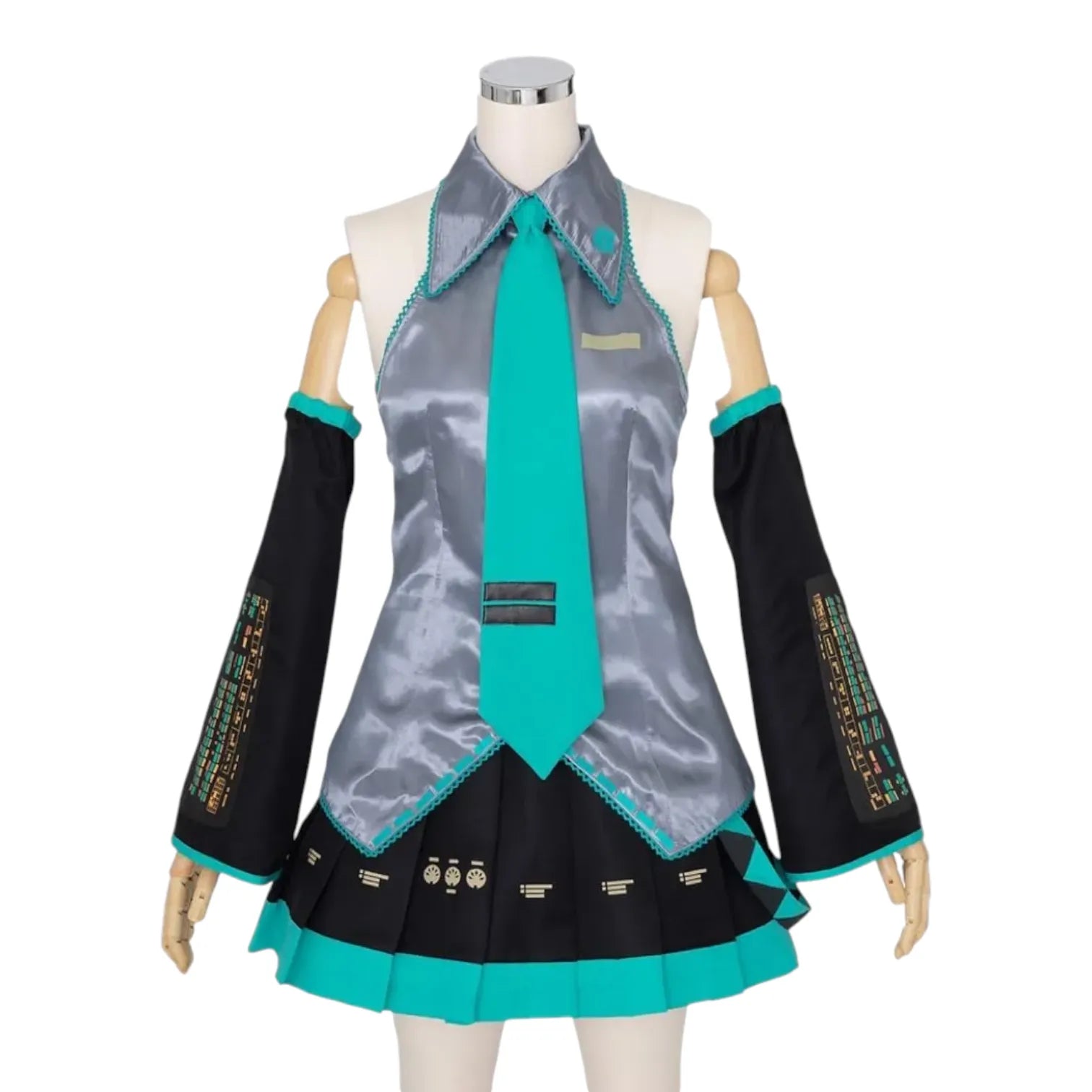 Hatsune Miku Vocaloid Cosplay Uniform Set