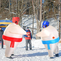 Inflatable Sumo Wrestler Costume