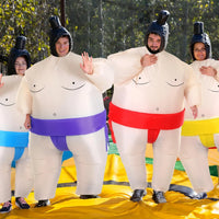 Inflatable Sumo Wrestler Costume