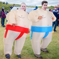 Inflatable Sumo Wrestler Costume