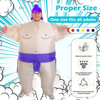 Inflatable Sumo Wrestler Costume
