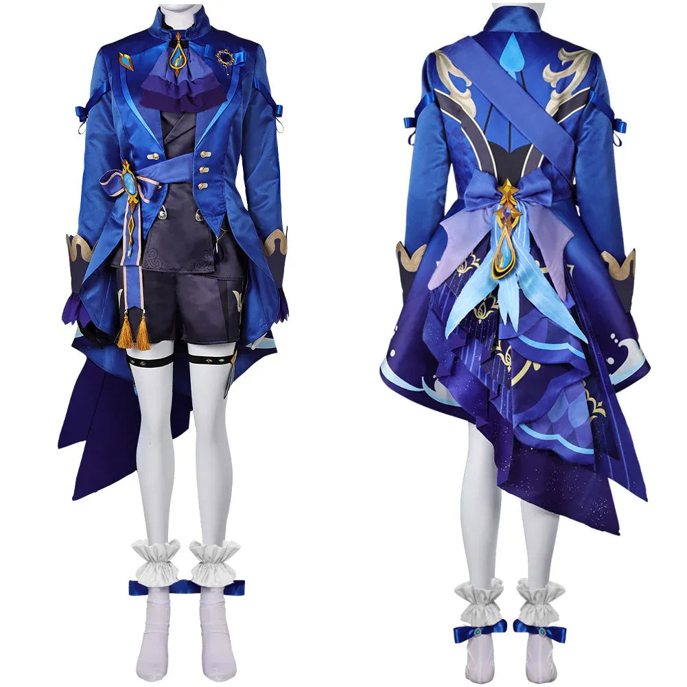Genshin Impact Furina Cosplay Outfit