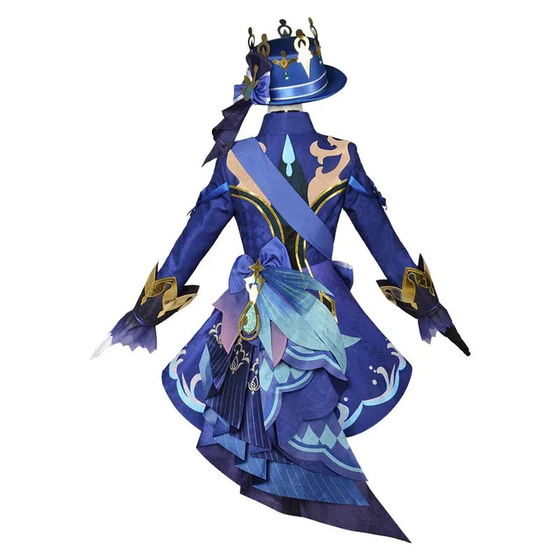 Genshin Impact Furina Cosplay Outfit