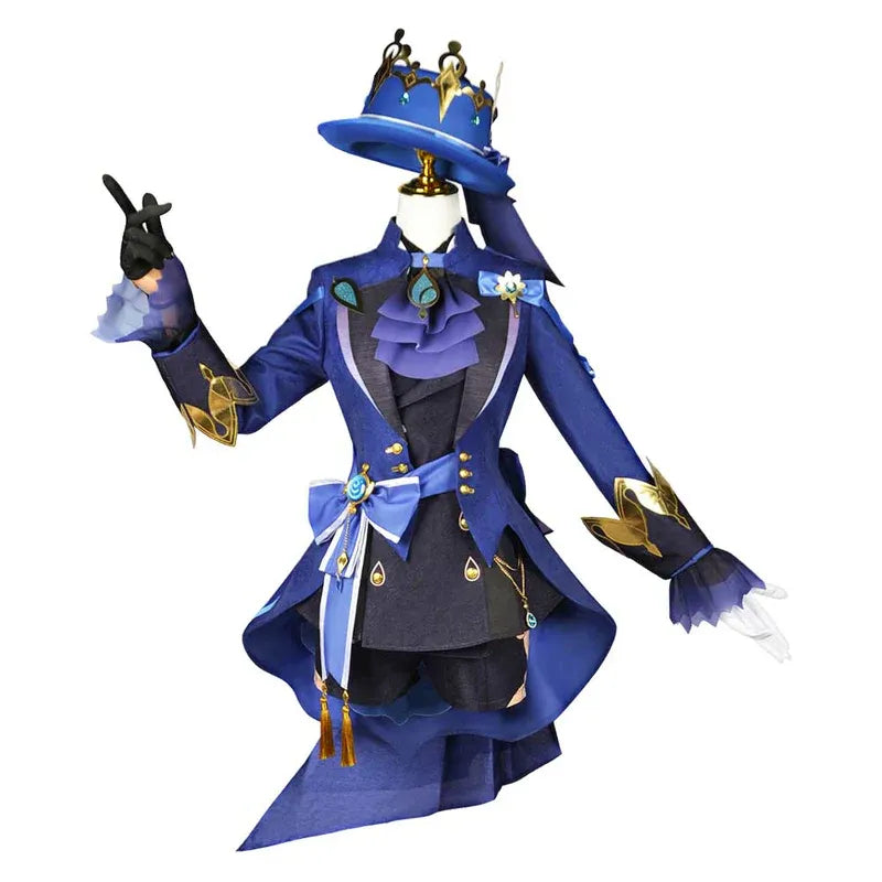 Genshin Impact Furina Cosplay Outfit