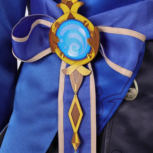 Genshin Impact Furina Cosplay Outfit