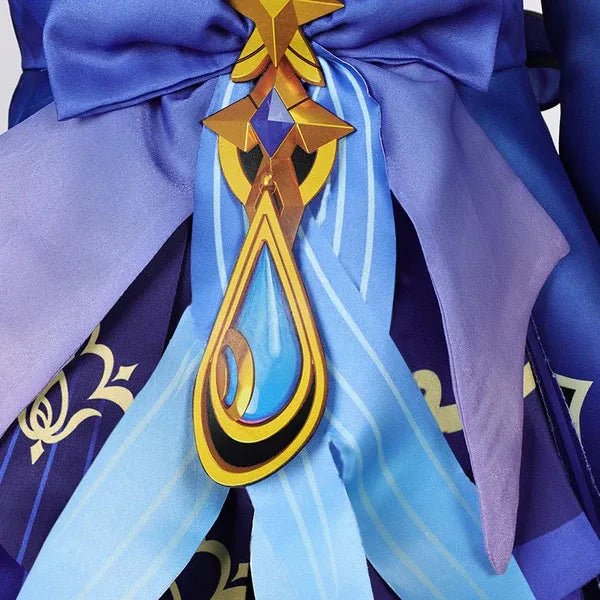 Genshin Impact Furina Cosplay Outfit