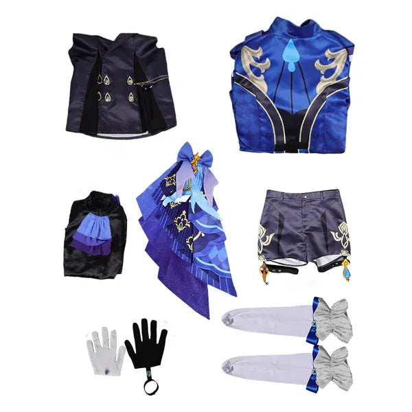 Genshin Impact Furina Cosplay Outfit