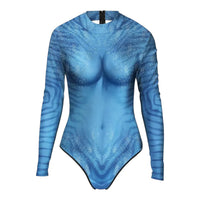 Avatar Omaticaya Blue Cosplay Swimsuit