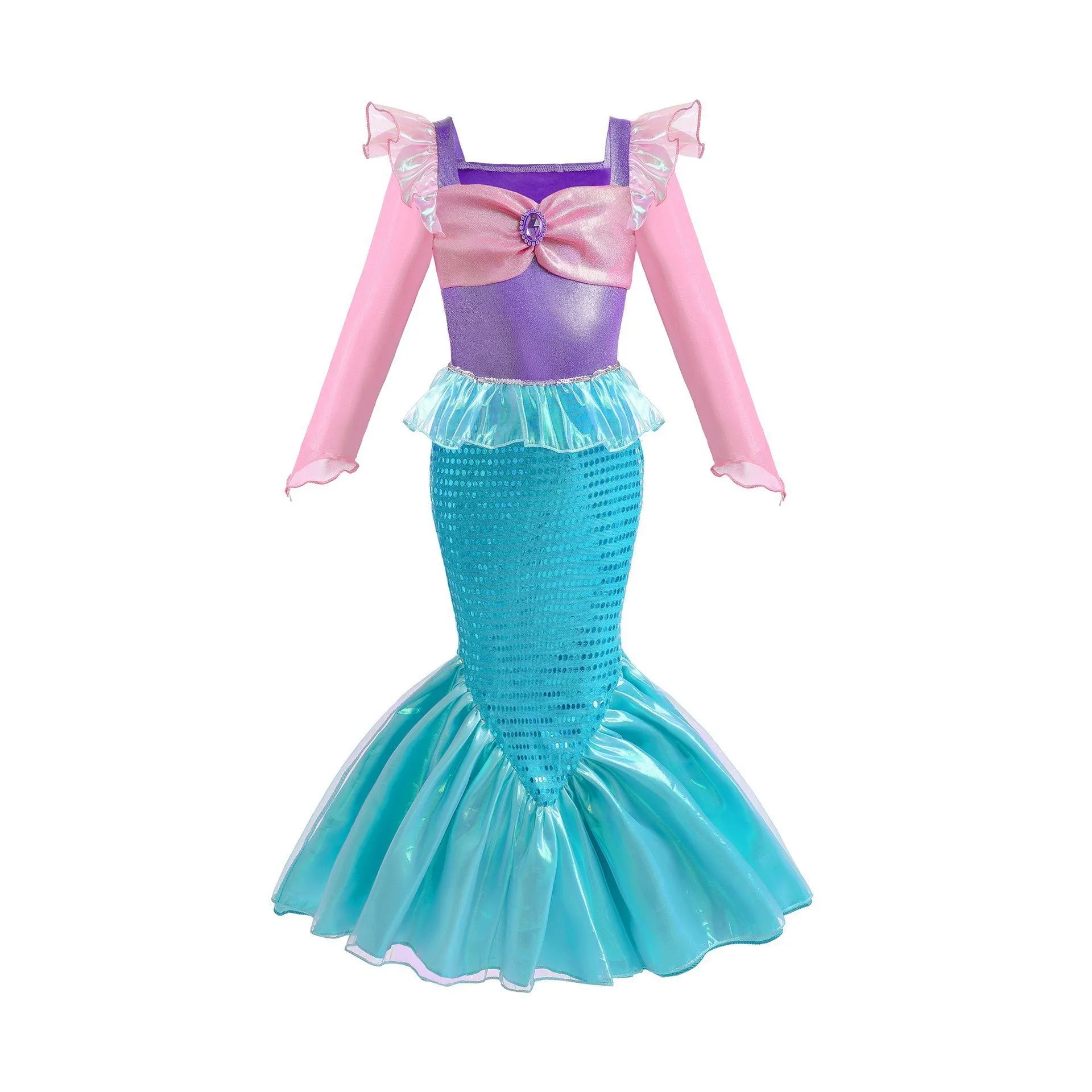 Princess Ariel Little Mermaid Girls' Costume