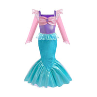Princess Ariel Little Mermaid Girls' Costume