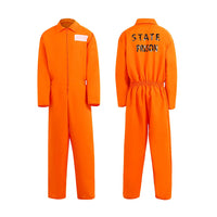 American Prison Uniform Cosplay Set