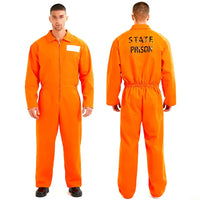 American Prison Uniform Cosplay Set