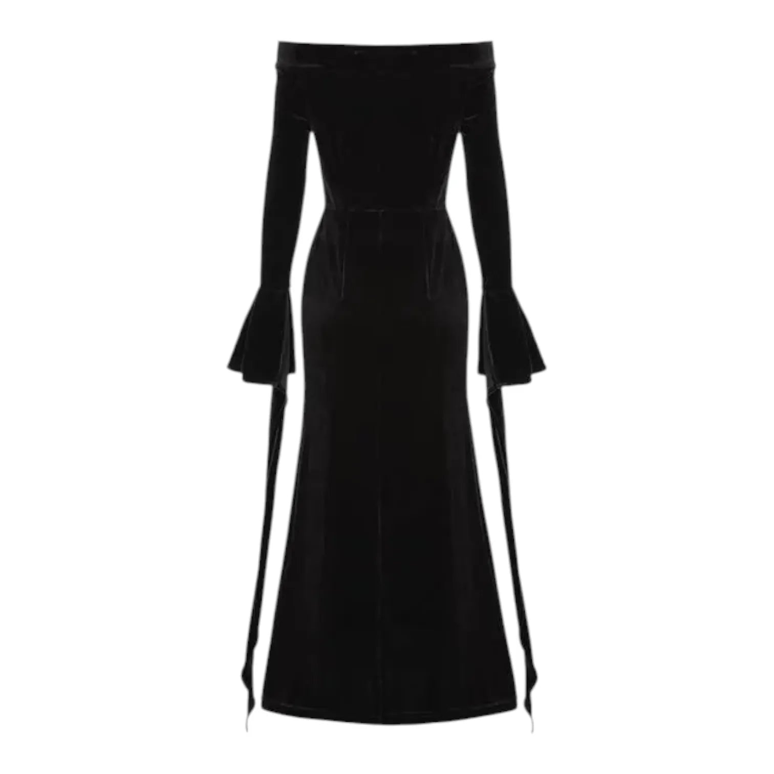Morticia Addams Vintage Cosplay Dress
