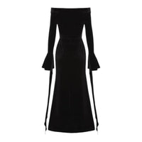 Morticia Addams Vintage Cosplay Dress