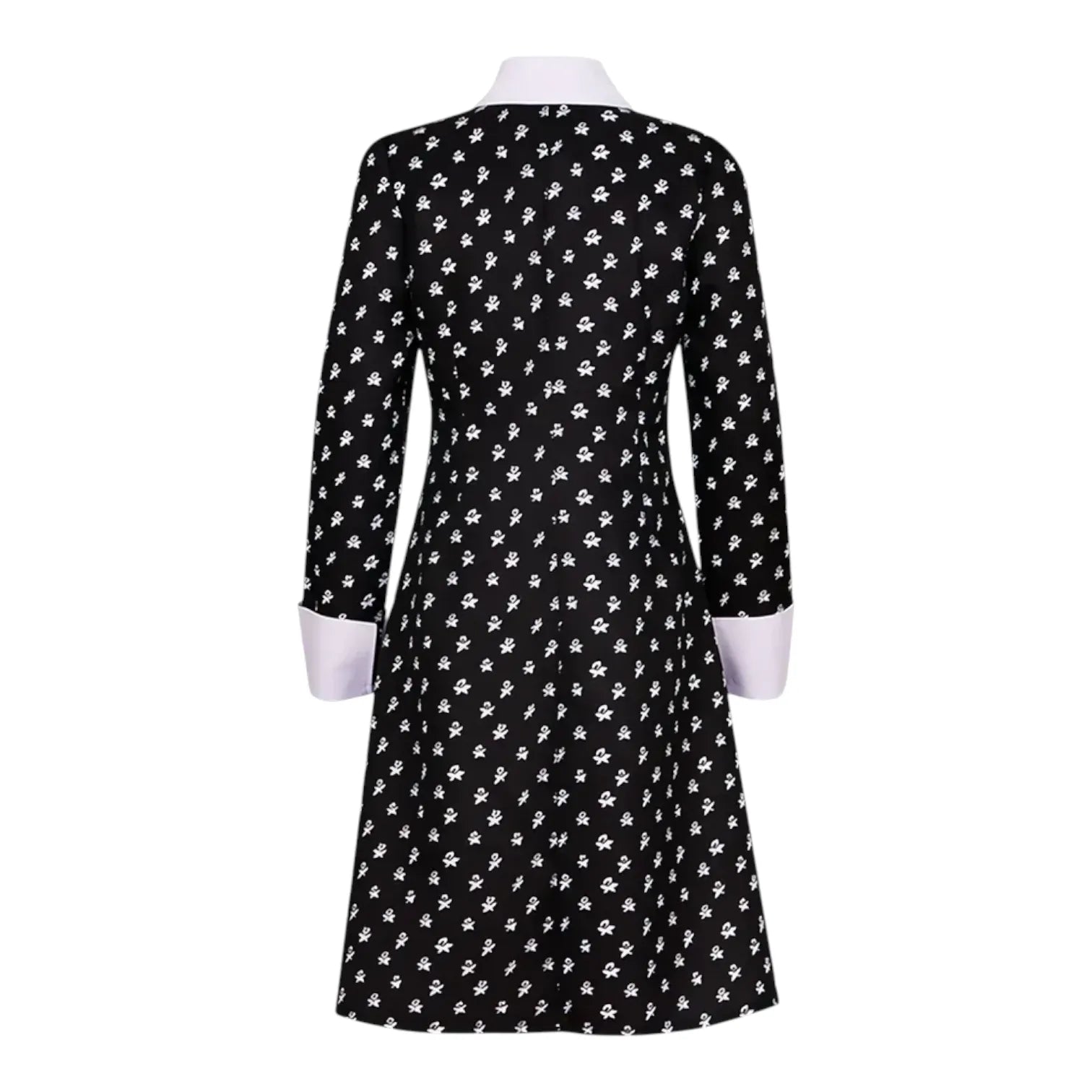 Wednesday Addams Retro Black Dress