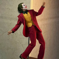Joker Arthur Fleck Red Suit Cosplay Set