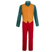 Joker Arthur Fleck Red Suit Cosplay Set