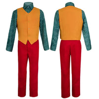 Joker Arthur Fleck Red Suit Cosplay Set