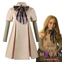 Megan Killer Doll Cosplay Uniform