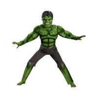 Incredible Hulk Kids Muscle Costume