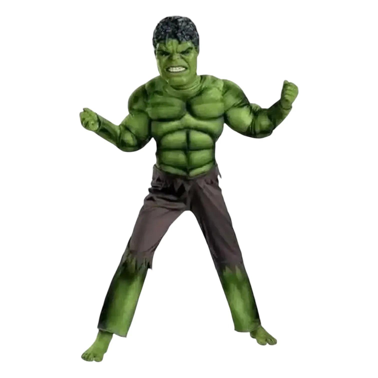 Incredible Hulk Kids Muscle Costume