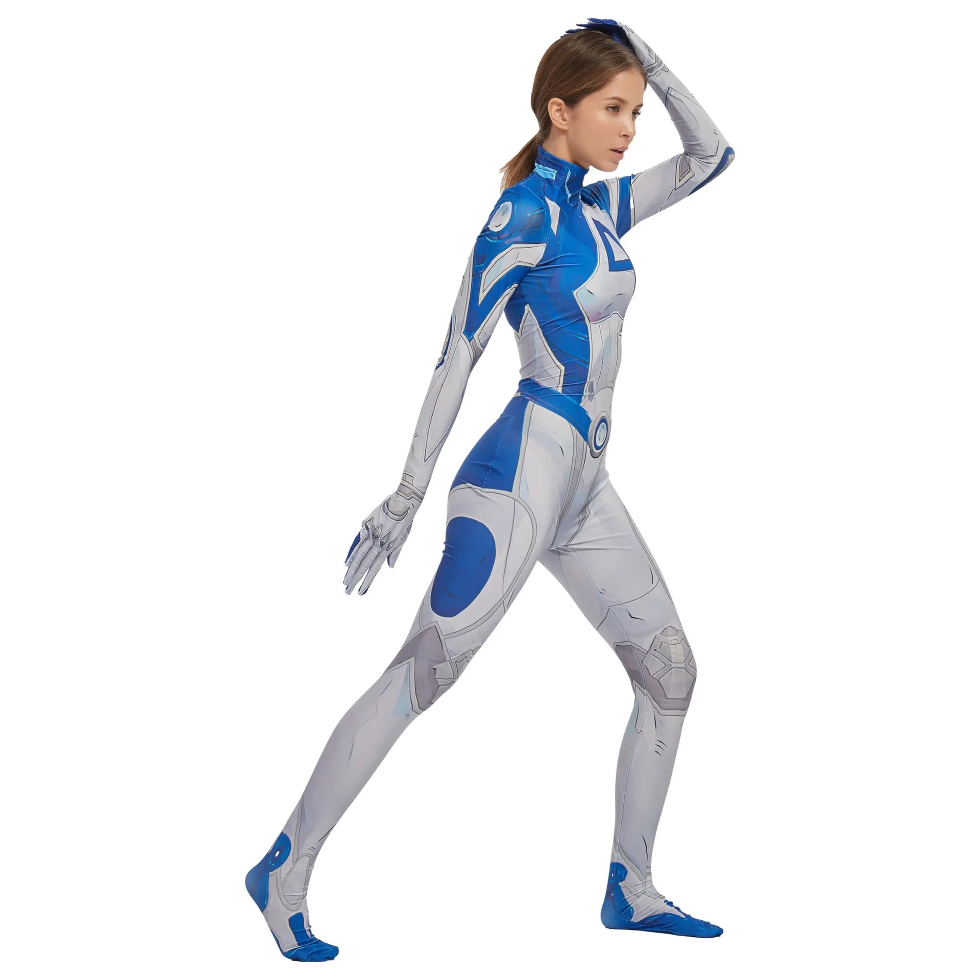 Fantastic Four Susan Storm Cosplay Suit