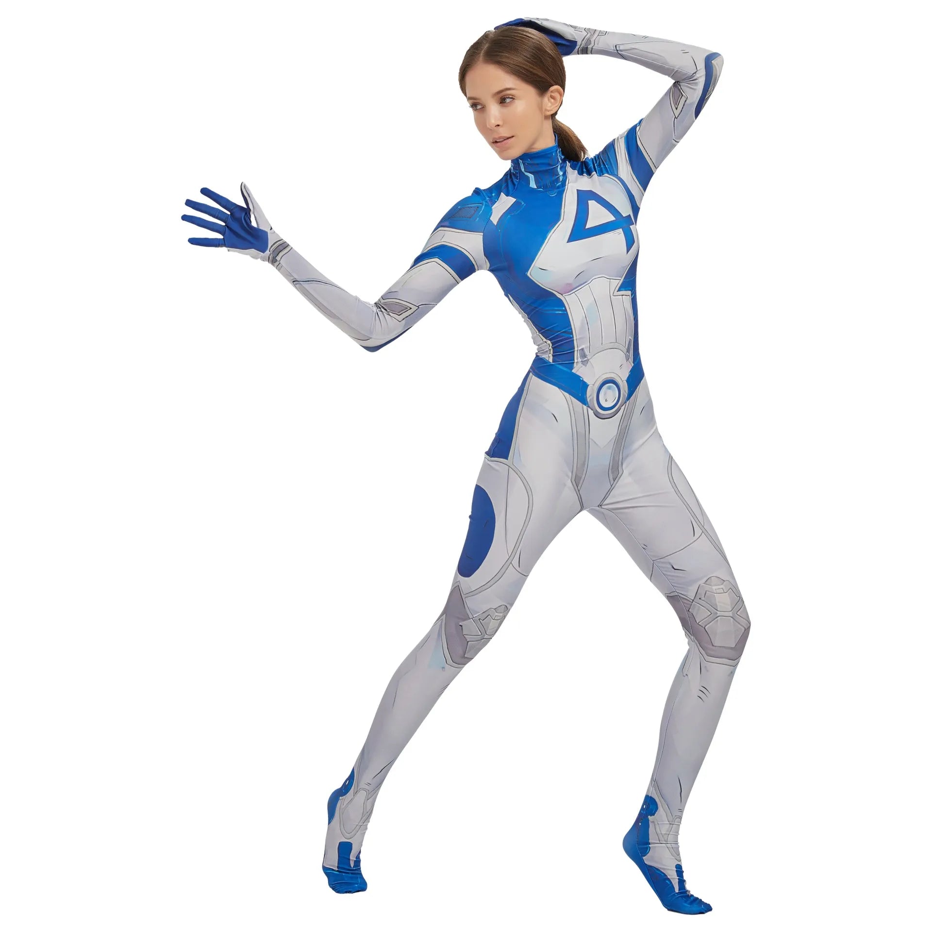 Fantastic Four Susan Storm Cosplay Suit