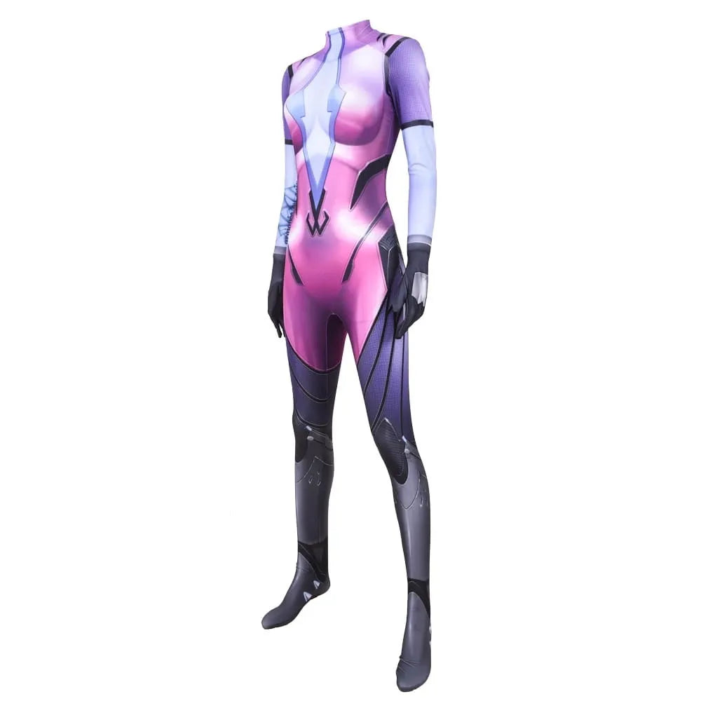 Overwatch Widowmaker Cosplay Bodysuit