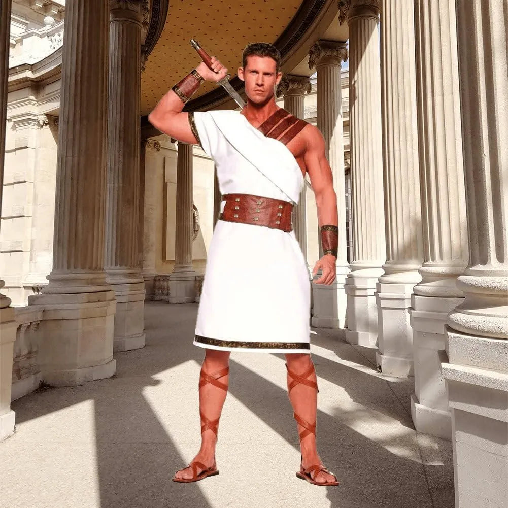 Roman Gladiator Cosplay Set