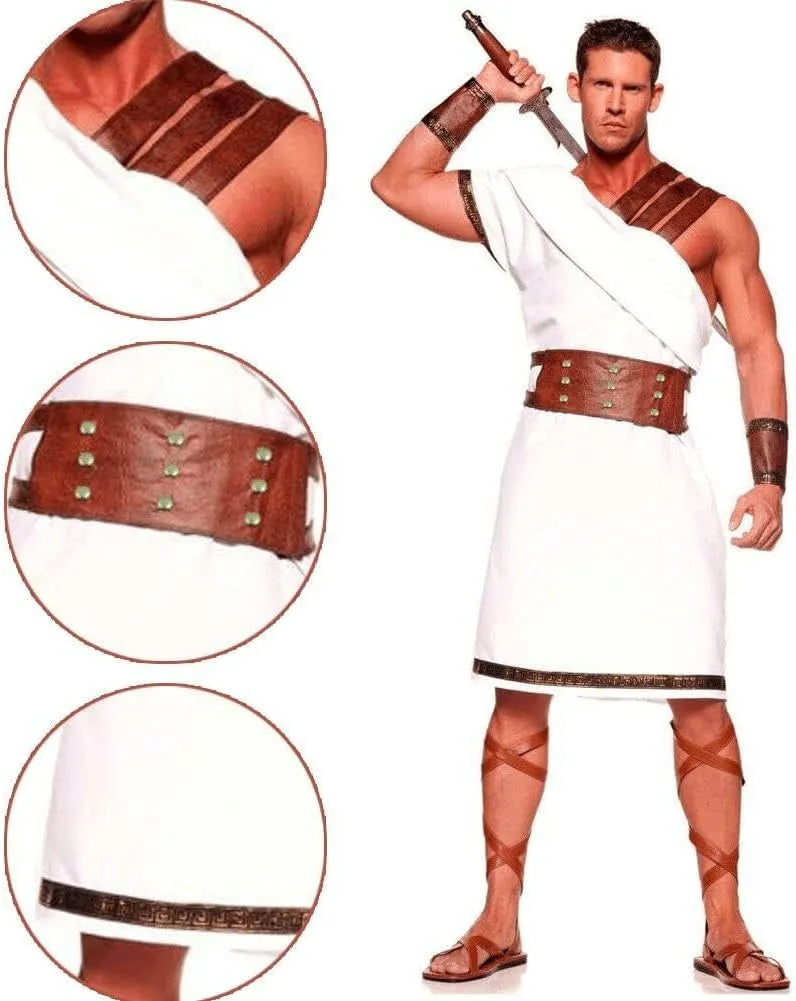 Roman Gladiator Cosplay Set
