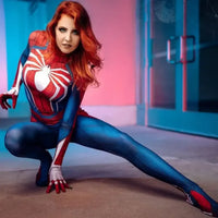 PS4 Female Spider Cosplay Bodysuit