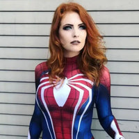 PS4 Female Spider Cosplay Bodysuit