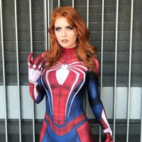 PS4 Female Spider Cosplay Bodysuit