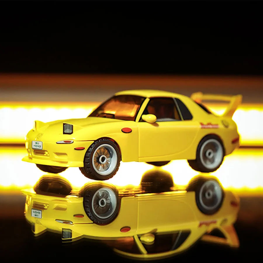 CaDA Mazda RX-7 FC3S Building Blocks (66 Pcs)