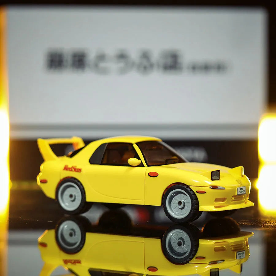 CaDA Mazda RX-7 FC3S Building Blocks (66 Pcs)