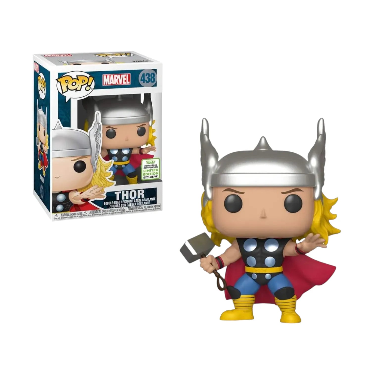 Funko Pop Marvel Thor Figurine Collection