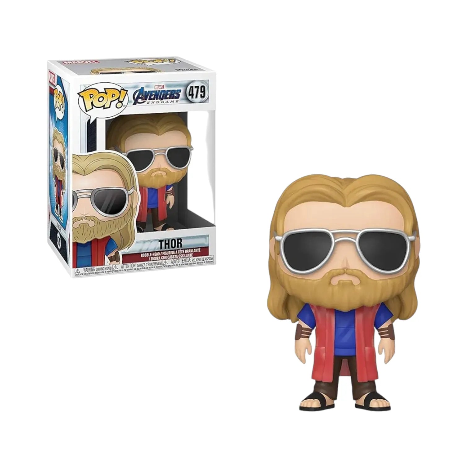 Funko Pop Marvel Thor Figurine Collection