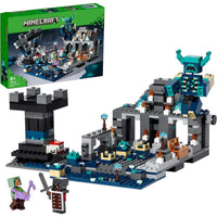 Minecraft The Deep Dark Battle Building Kit (584 Pcs)