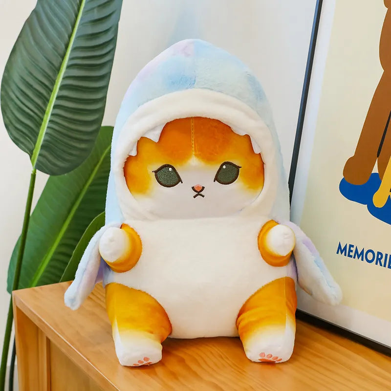 Mofusand Shark Cat Plush Doll (28 cm)