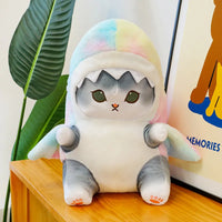 Mofusand Shark Cat Plush Doll (28 cm)